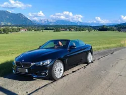 Schwarz Gebraucht 2020 BMW 430 Cabriolet Luxury Line Cabrio | 34.950 € (Fairer Preis)