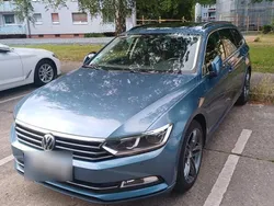 Blau Gebraucht 2015 VW Passat Kombi | 14.200 € (Guter Preis)