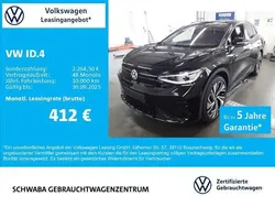 Grenadillschwarz metallic Gebraucht 2024 VW ID.4 GTX SUV | 45.290 € (Etwas zu teuer)