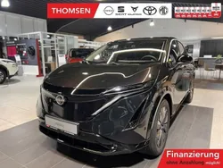 Aurora green grün Gebraucht 2023 Nissan Ariya Evolve SUV | 43.980 € (Fairer Preis)