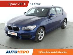 Blau Gebraucht 2018 BMW 116 Kleinwagen | 14.120 € (Etwas zu teuer)