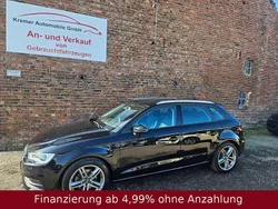 Schwarz Gebraucht 2015 Audi A3 Sportback Ambition Limousine | 13.990 € (Fairer Preis)