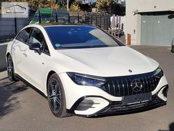 Polarweiss Gebraucht 2023 Mercedes EQE AMG 53 AMG Limousine | 63.800 € (Guter Preis)