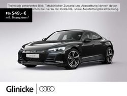 Mythosschwarz metallic Gebraucht 2023 Audi e-tron GT quattro Limousine | 55.880 € (Superpreis)