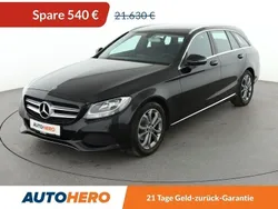 Schwarz Gebraucht 2018 Mercedes C180 Avantgarde Limousine | 20.560 € (Guter Preis)