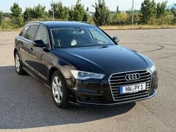 Schwarz Gebraucht 2016 Audi A6 Kombi | 16.900 € (Guter Preis)