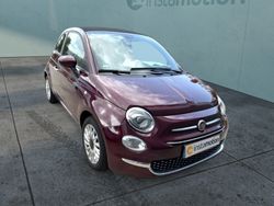 Rot Gebraucht 2021 Fiat 500C Dolcevita Cabrio | 13.400 € (Fairer Preis)