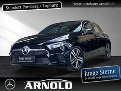 Nachtschwarz Gebraucht 2021 Mercedes A200 Progressive Limousine | 27.480 € (Fairer Preis)