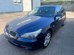 Blau Gebraucht 2009 BMW 530 Sport Line Kombi | 3.999 €