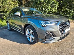 Grau Gebraucht 2020 Audi Q3 S-Line SUV | 22.999 € (Superpreis)