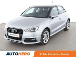 Silber Gebraucht 2016 Audi A1 S-Line Kleinwagen | 11.100 € (Fairer Preis)