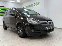 Schwarz Gebraucht 2007 Opel Zafira Catch Me Van / Kleinbus | 4.998 € (Teuer)