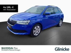 Blau Gebraucht 2022 Skoda Fabia Ambition Kombi | 14.433 € (Fairer Preis)