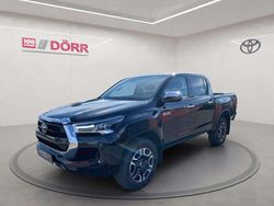 Schwarz metallic Neu 2025 Toyota HiLux Executive Abholung | 59.900 € (Fairer Preis)