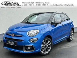 Italia blau / dach schwarz Gebraucht 2022 Fiat 500X Sport SUV | 22.390 € (Etwas zu teuer)