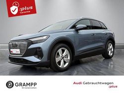 Blau (geysirblau metallic) Gebraucht 2025 Audi Q4 e-tron Ambiente SUV | 41.490 € (Superpreis)