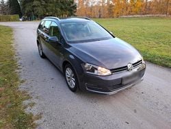 Grau Gebraucht 2016 VW Golf VII Kombi | 9.999 € (Guter Preis)
