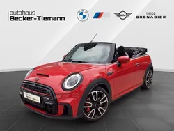 Chili red Gebraucht 2021 Mini John Cooper Works Cabriolet Cabrio | 24.406 € (Fairer Preis)