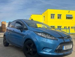Blau Gebraucht 2009 Ford Fiesta Limousine | 3.700 € (Etwas zu teuer)