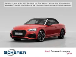Progressivrot metallic Gebraucht 2024 Audi S5 Cabriolet Ambiente Cabrio | 74.900 €