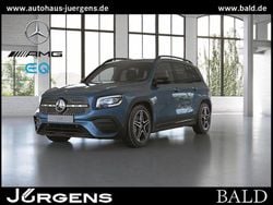 Denimblau metallic Gebraucht 2021 Mercedes GLB250 AMG SUV | 37.670 € (Fairer Preis)