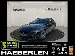 Lackierung schwarz perla nera/typ aussen (metallic) Gebraucht 2024 Peugeot 508 Allure Kombi | 22.340 € (Guter Preis)