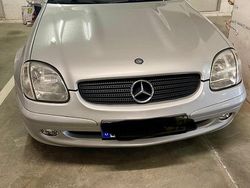 Grau Gebraucht 2000 Mercedes SLK200 Cabrio | 4.500 € (Guter Preis)