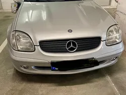 Grau Gebraucht 2000 Mercedes SLK200 Cabrio | 4.500 € (Guter Preis)