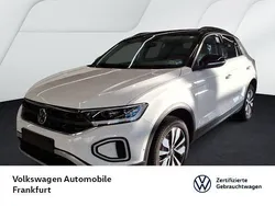 Pure white/schwarz Gebraucht 2025 VW T-Roc Goal SUV | 30.980 € (Guter Preis)