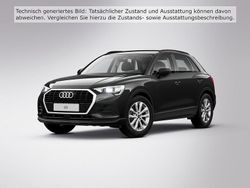 Mythosschwarz metallic (metallic) Gebraucht 2024 Audi Q3 Basis SUV | 33.300 € (Fairer Preis)