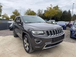 Grau Gebraucht 2015 Jeep Grand Cherokee Overland SUV | 18.800 € (Superpreis)