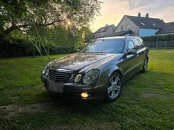 Grau Gebraucht 2007 Mercedes E350 Kombi | 7.250 € (Teuer)