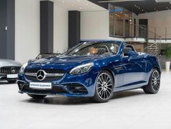 Blau Gebraucht 2019 Mercedes SLC300 AMG line Cabrio | 36.480 € (Teuer)
