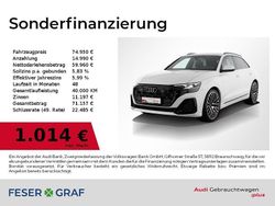 Carraraweiß Gebraucht 2025 Audi Q8 Ambiente SUV | 74.950 € (Teuer)