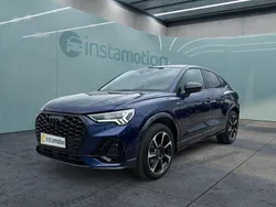 Blau Gebraucht 2024 Audi Q3 S-Line SUV | 39.849 € (Fairer Preis)