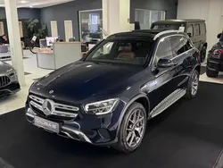 Cavansitblau metalliclack Gebraucht 2021 Mercedes GLC400d AMG SUV | 44.700 € (Fairer Preis)