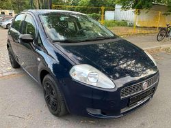 Blau Gebraucht 2009 Fiat Grande Punto Active Kleinwagen | 2.499 € (Fairer Preis)