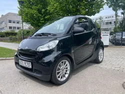 Schwarz Gebraucht 2012 Smart ForTwo Cabrio Cabrio | 4.490 € (Guter Preis)