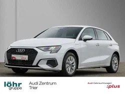 Gletscherweiß metallic Gebraucht 2023 Audi A3 Sportback e-tron Limousine | 26.480 € (Fairer Preis)