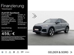 Nardograu uni Gebraucht 2022 Audi Q5 S-Line SUV | 48.980 € (Teuer)