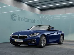 Blau Gebraucht 2022 BMW Z4 Cabrio | 35.550 € (Guter Preis)