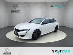 Weiss perlglänzend (metallic) Gebraucht 2022 Peugeot 508 Peugeot Sport Engineered Kombi | 32.490 € (Fairer Preis)