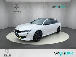 Weiss perlglänzend (metallic) Gebraucht 2022 Peugeot 508 Peugeot Sport Engineered Kombi | 36.990 € (Teuer)