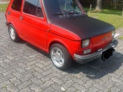 Rot Gebraucht 1977 Fiat 126 Kleinwagen | 5.950 €