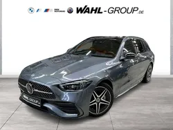 Silber Gebraucht 2023 Mercedes C220 Sport Kombi | 44.890 €