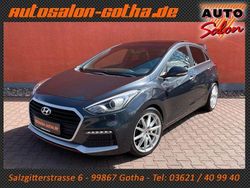 Grau Gebraucht 2016 Hyundai i30 Turbo Limousine | 15.790 € (Teuer)