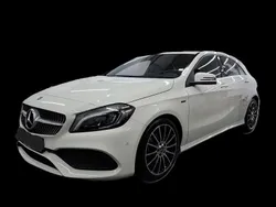 Weiß Gebraucht 2018 Mercedes A180 AMG line Limousine | 18.500 € (Fairer Preis)