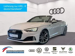 Weiß Gebraucht 2021 Audi A5 Cabriolet S-Line Cabrio | 42.479 € (Teuer)