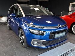 Blau Gebraucht 2017 Citroën Grand C4 Picasso Shine Van / Kleinbus | 13.985 € (Fairer Preis)