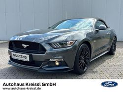 Grau Gebraucht 2016 Ford Mustang GT Convertible Cabrio | 36.480 € (Fairer Preis)